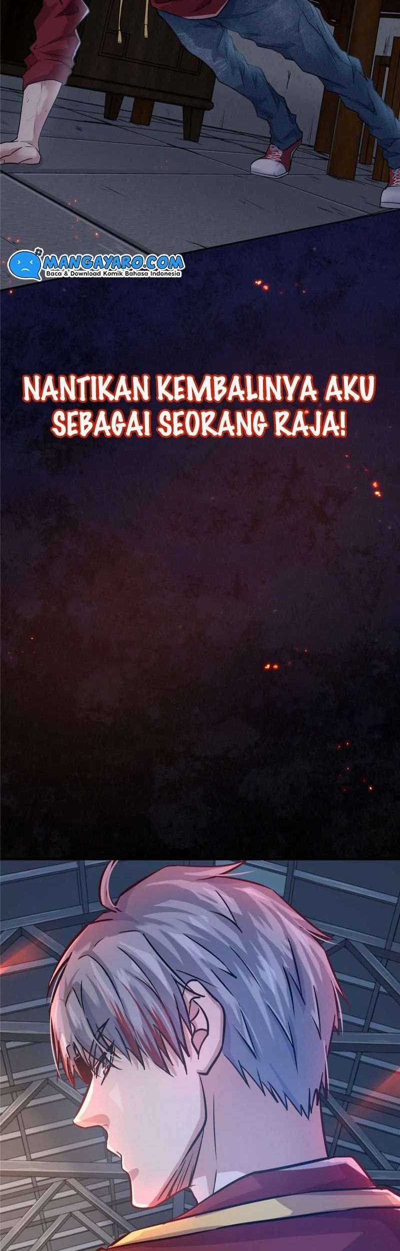 The King Is Back Chapter 0.1 - halaman 21