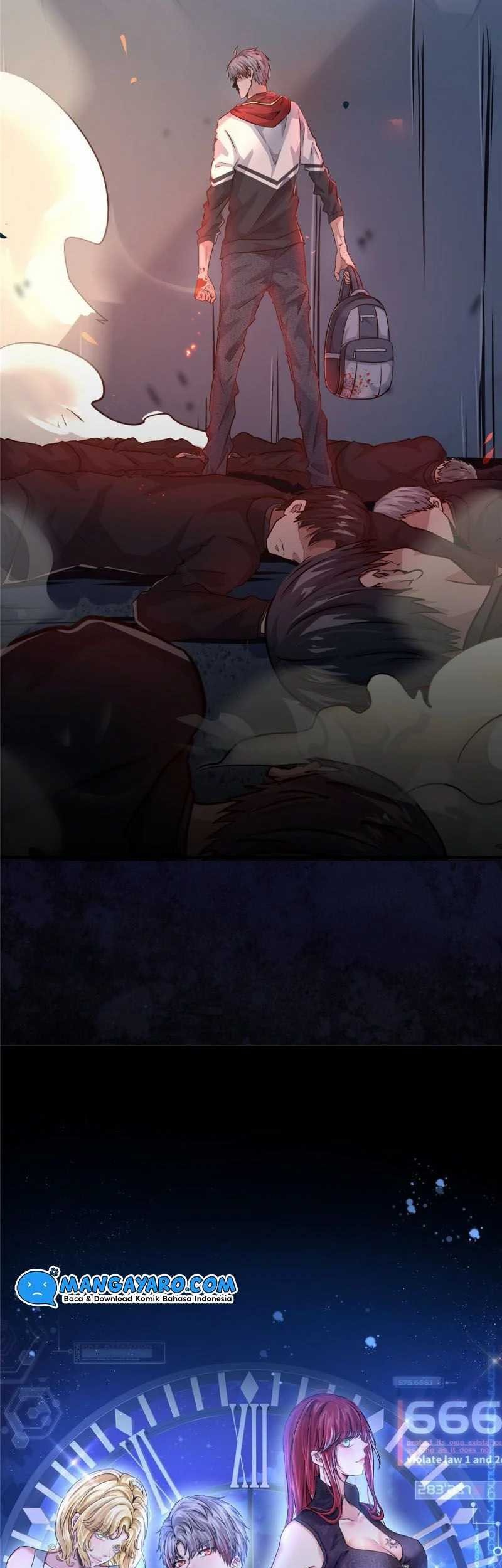 The King Is Back Chapter 0.1 - halaman 23