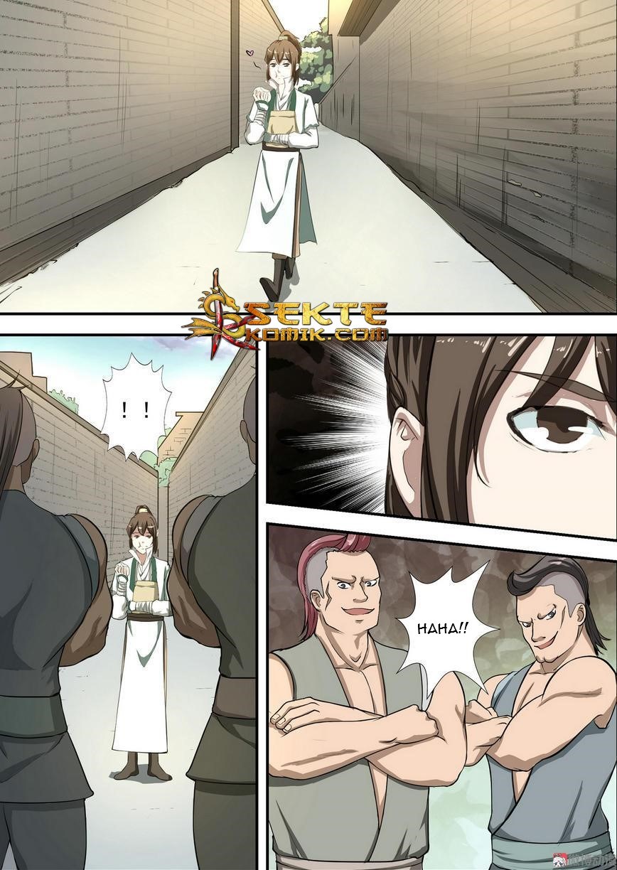 The King Is Back Chapter 0.1 - halaman 8