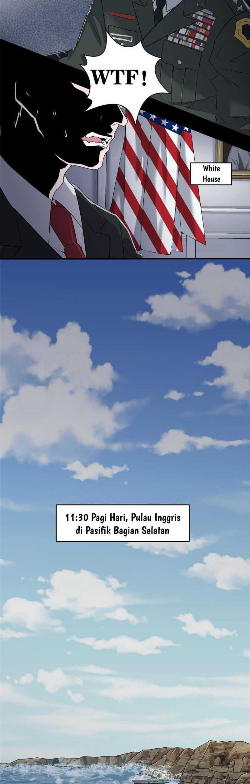 The King Is Back Chapter 1 - halaman 13