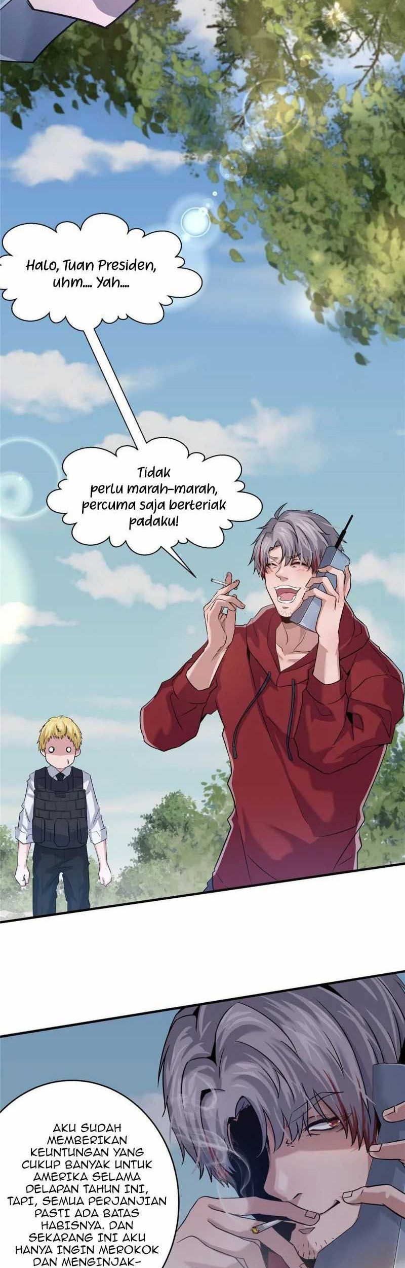 The King Is Back Chapter 1 - halaman 18