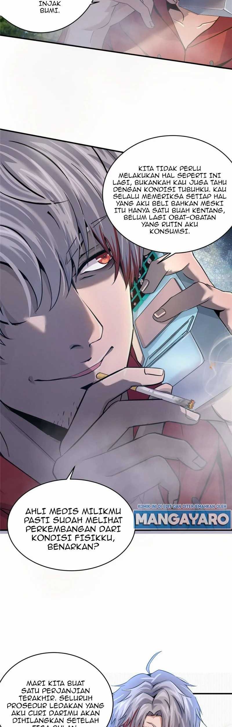 The King Is Back Chapter 1 - halaman 19