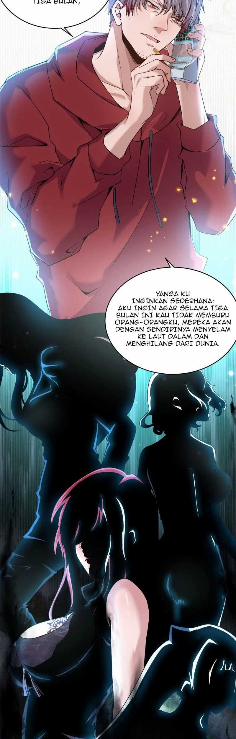 The King Is Back Chapter 1 - halaman 20