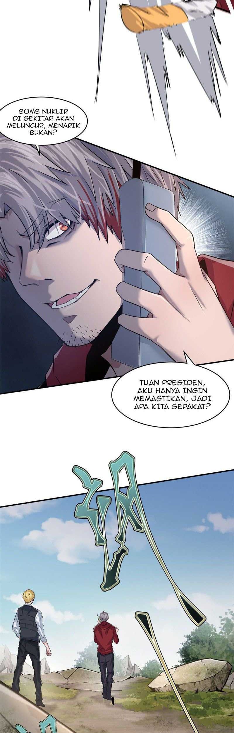 The King Is Back Chapter 1 - halaman 23
