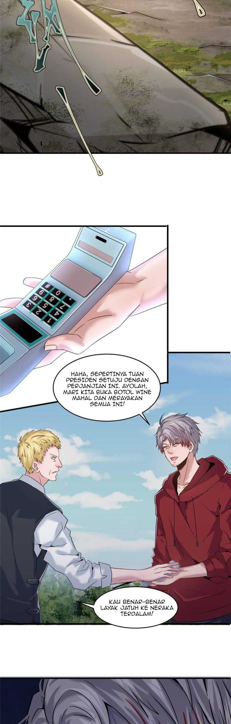 The King Is Back Chapter 1 - halaman 24
