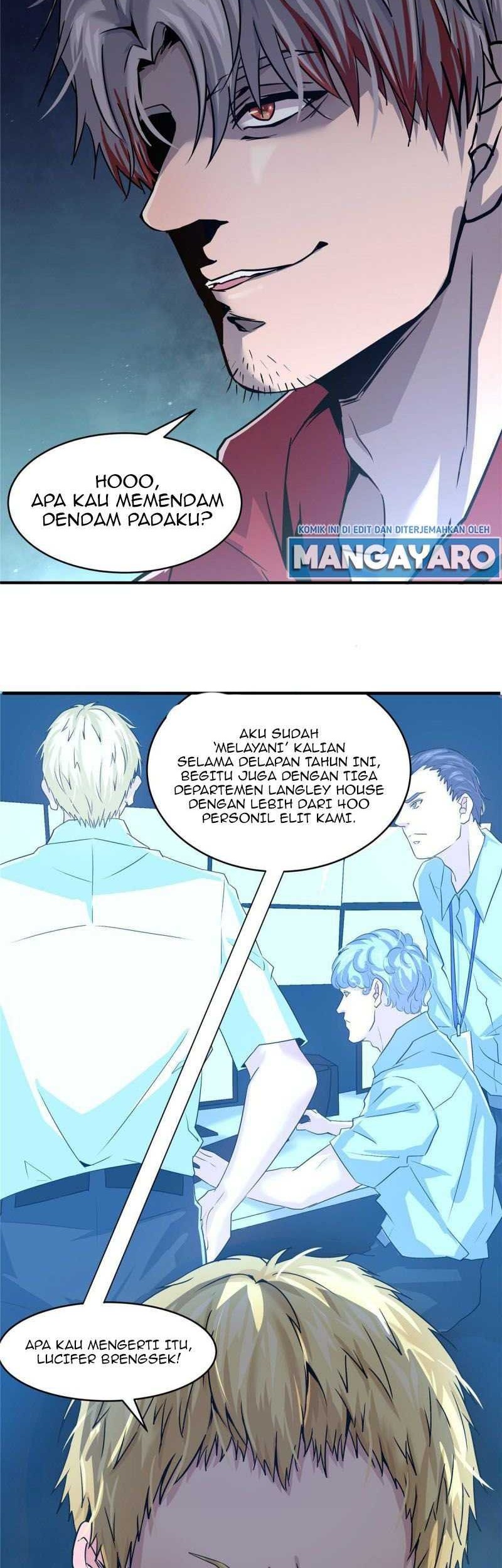 The King Is Back Chapter 1 - halaman 25