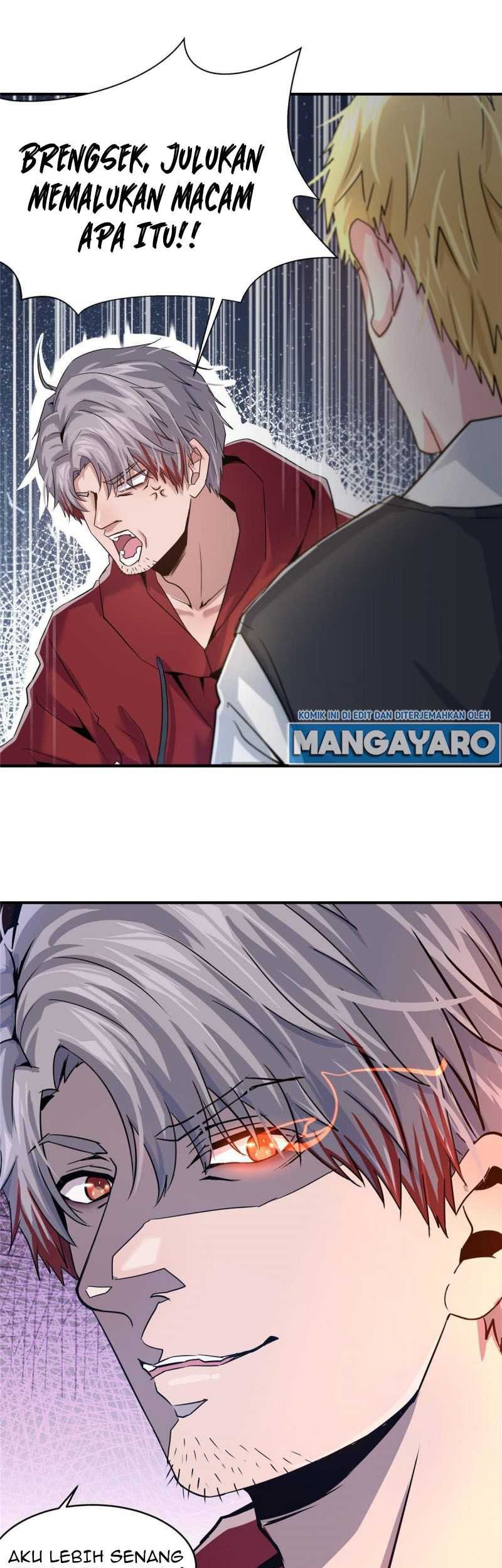 The King Is Back Chapter 1 - halaman 27
