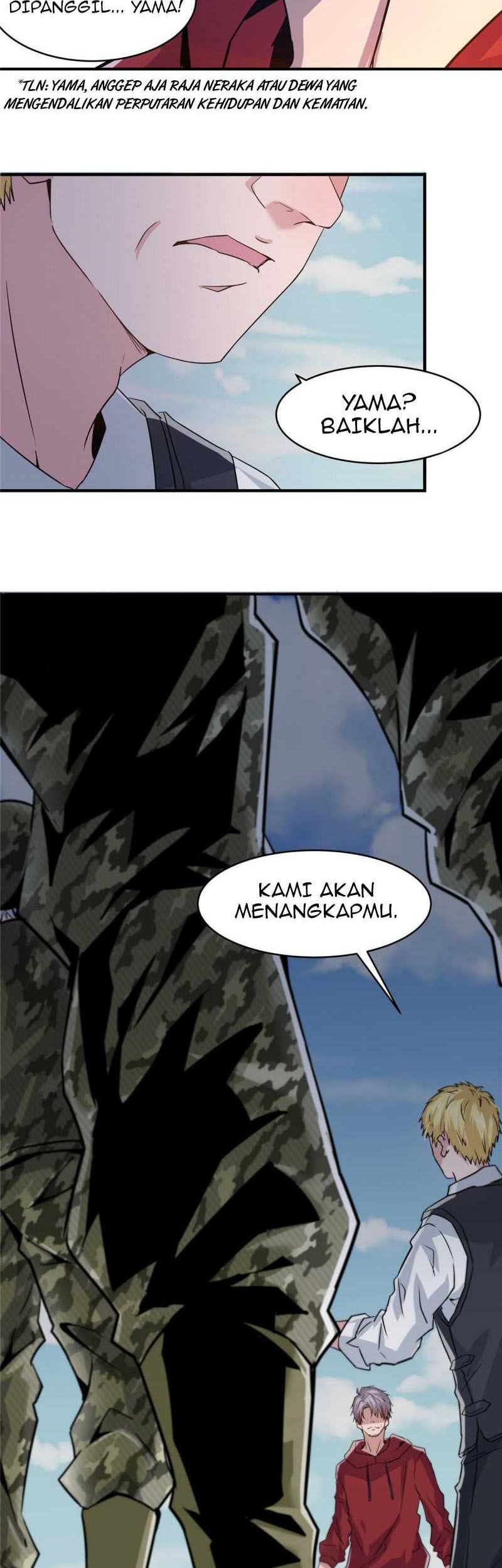 The King Is Back Chapter 1 - halaman 28