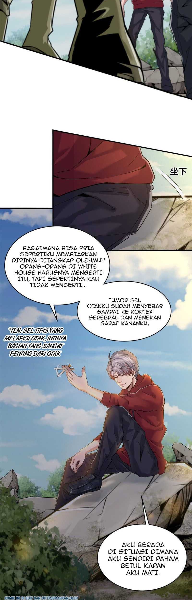 The King Is Back Chapter 1 - halaman 29