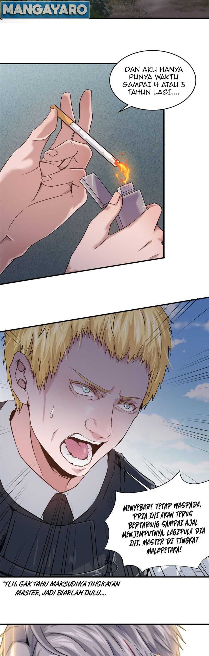 The King Is Back Chapter 1 - halaman 30