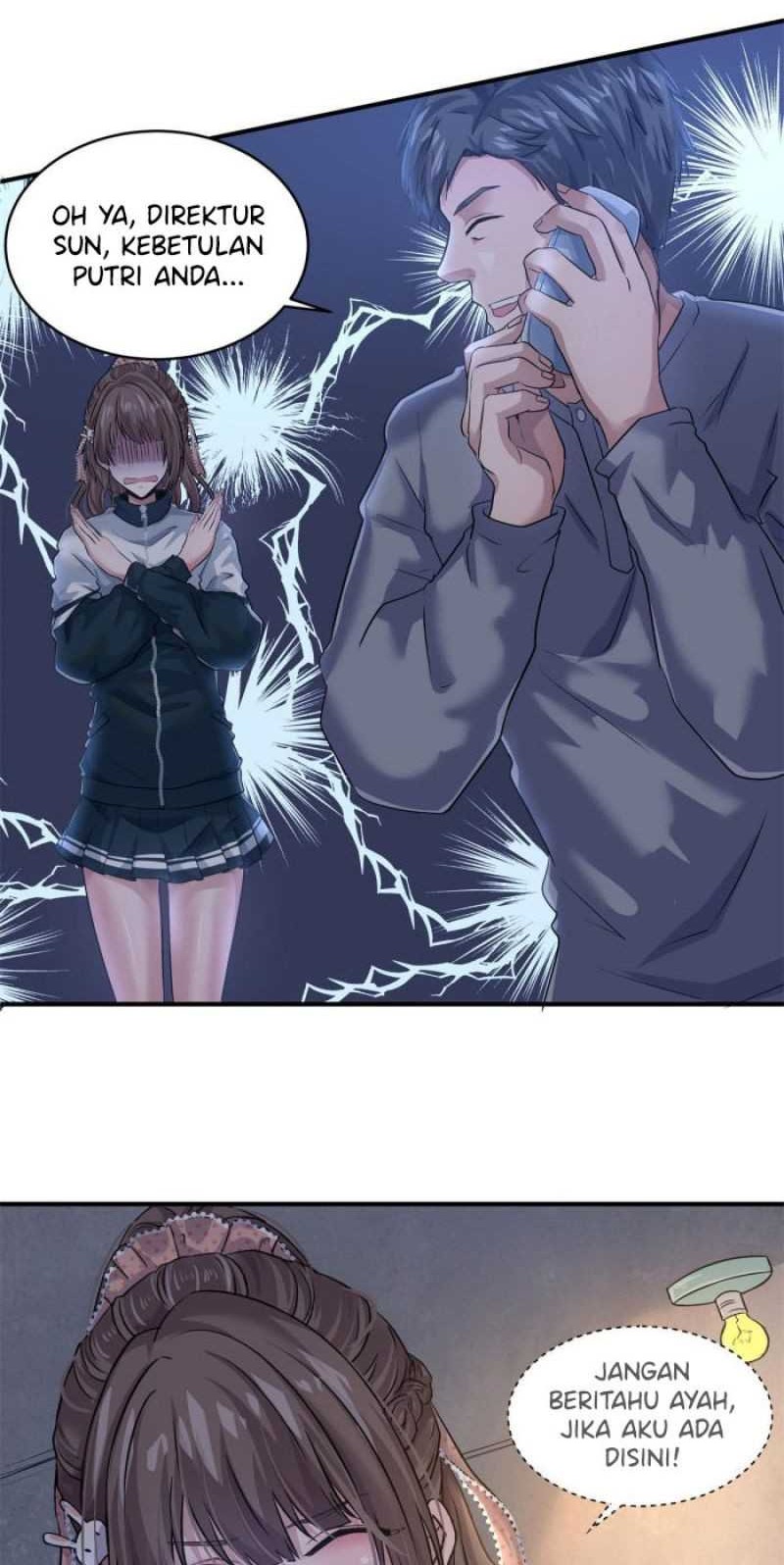 The King Is Back Chapter 10 - halaman 10