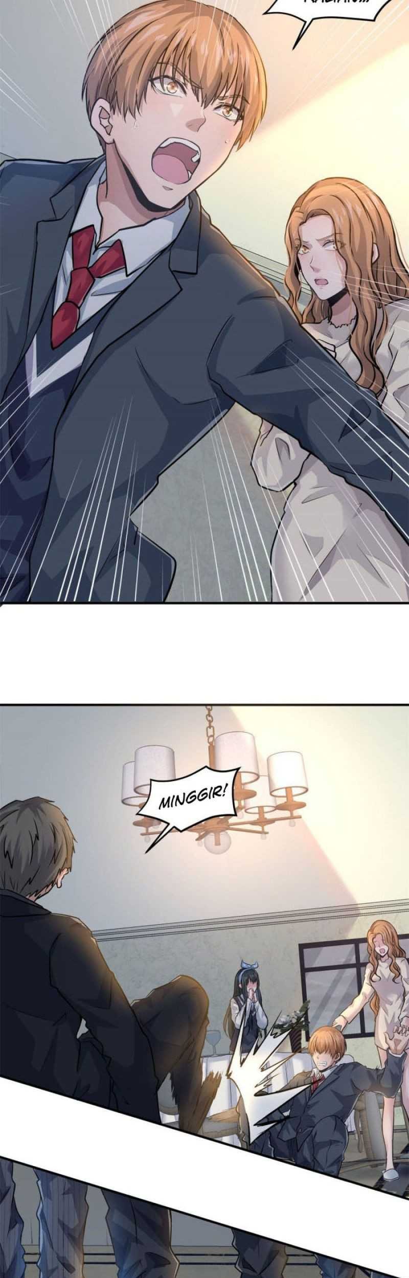 The King Is Back Chapter 10 - halaman 18