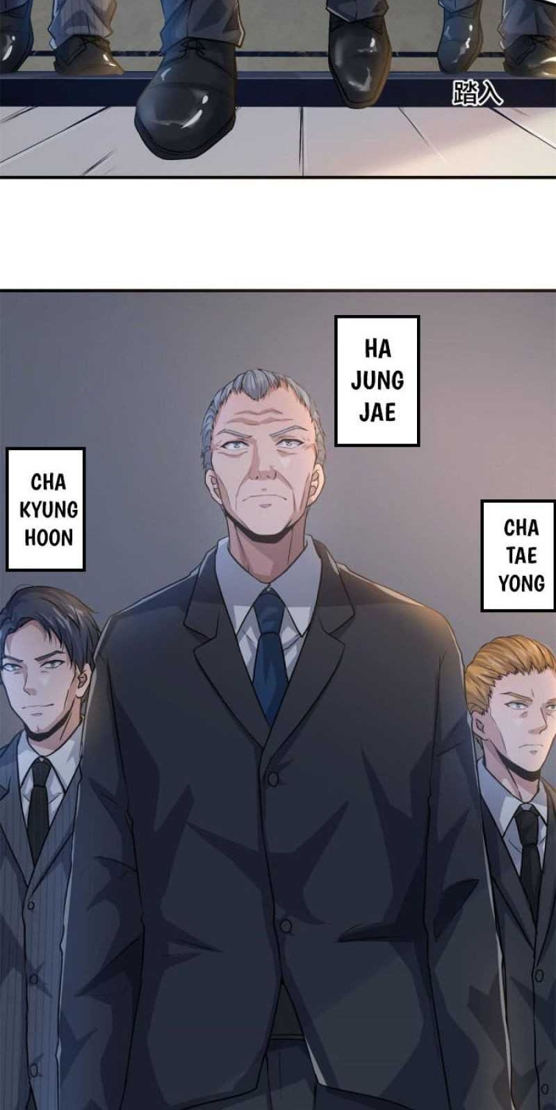 The King Is Back Chapter 10 - halaman 19