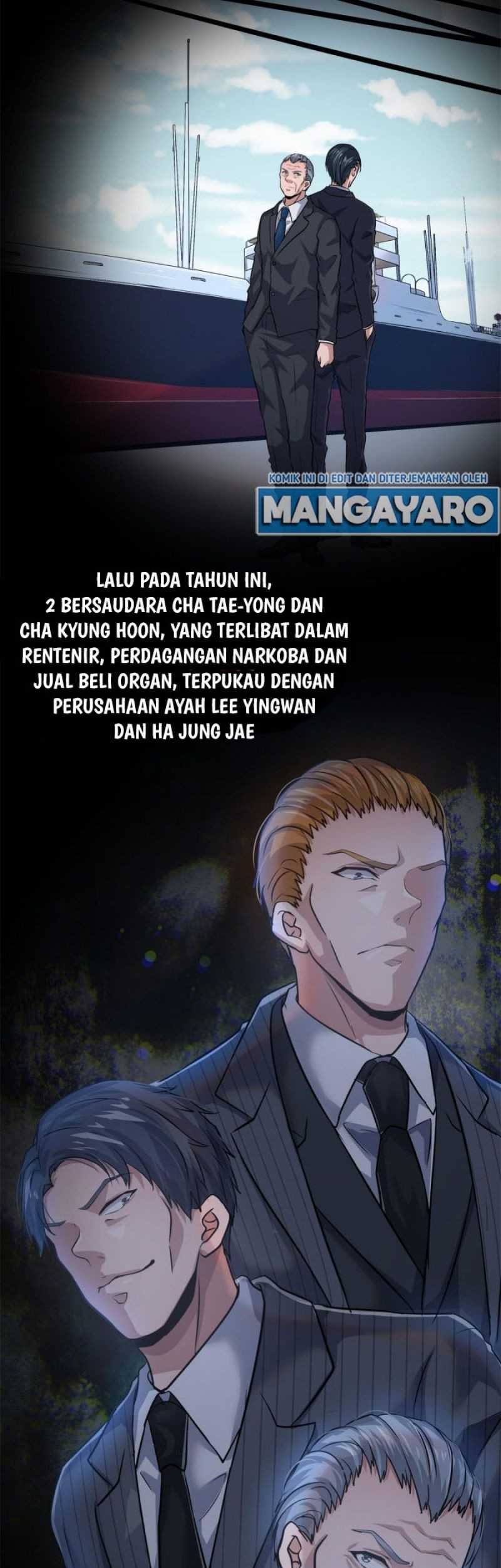 The King Is Back Chapter 10 - halaman 23