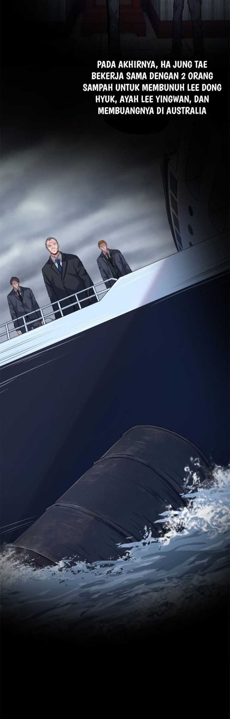 The King Is Back Chapter 10 - halaman 25