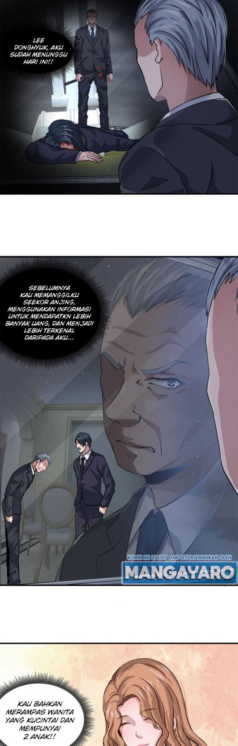 The King Is Back Chapter 11 - halaman 12
