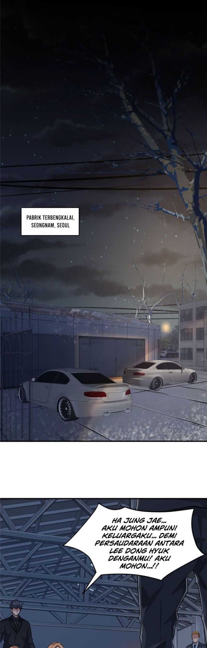 The King Is Back Chapter 11 - halaman 17