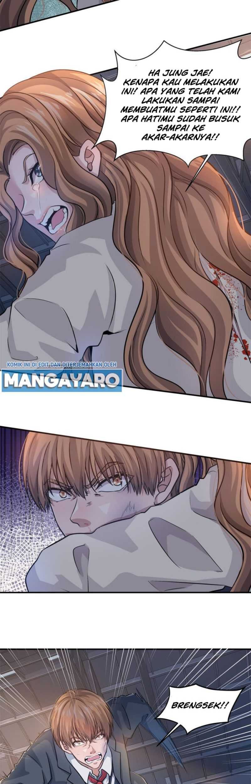 The King Is Back Chapter 11 - halaman 22