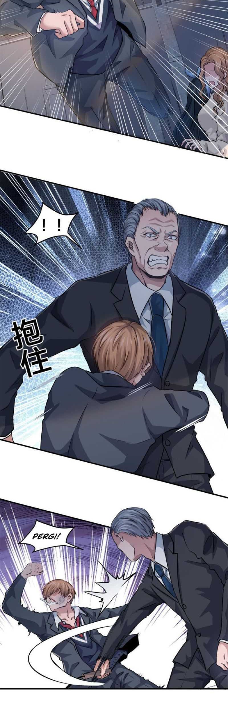 The King Is Back Chapter 11 - halaman 23