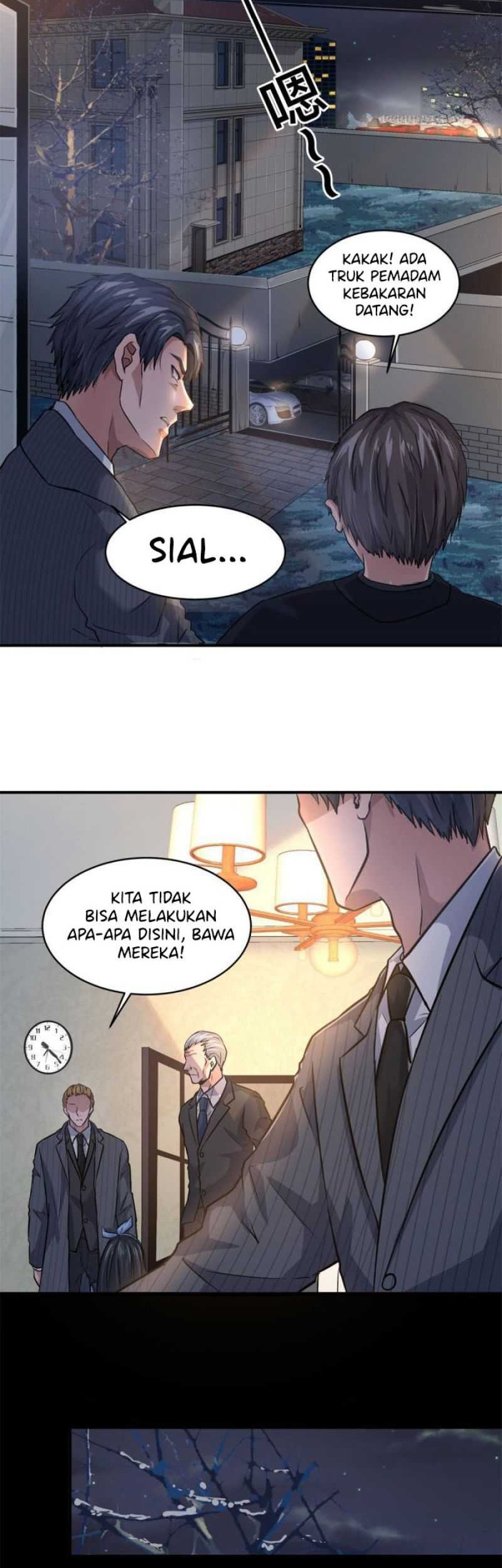 The King Is Back Chapter 11 - halaman 5