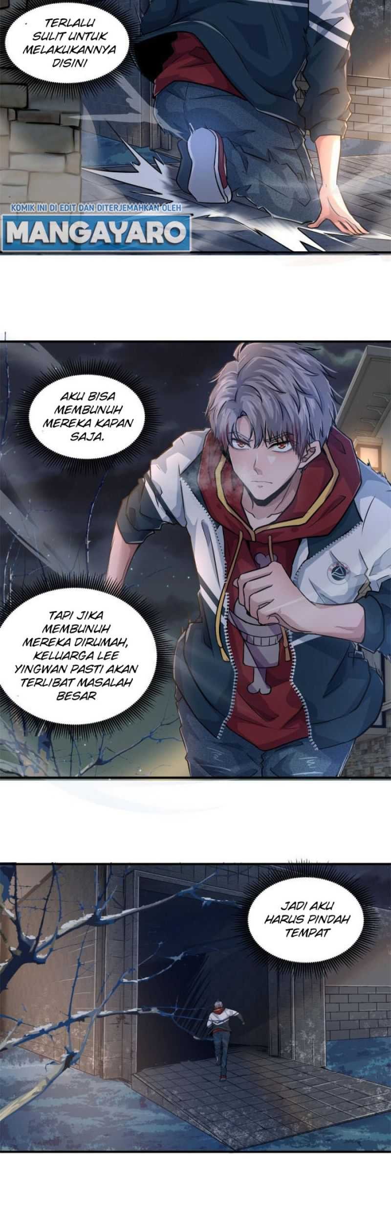 The King Is Back Chapter 11 - halaman 9