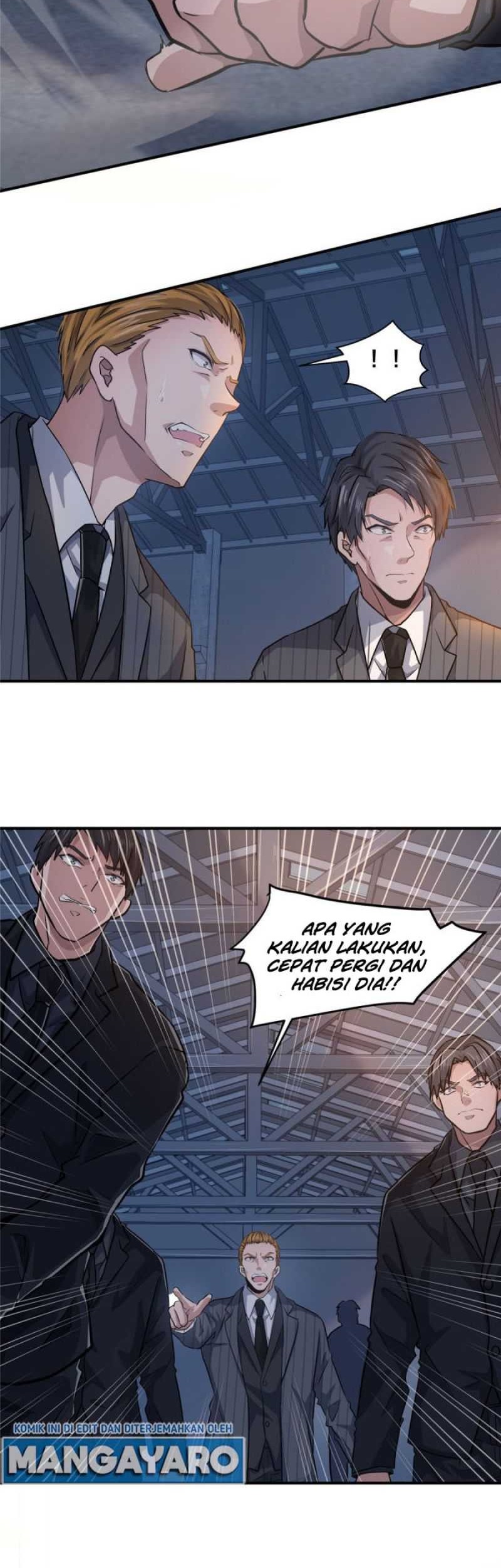The King Is Back Chapter 12 - halaman 11