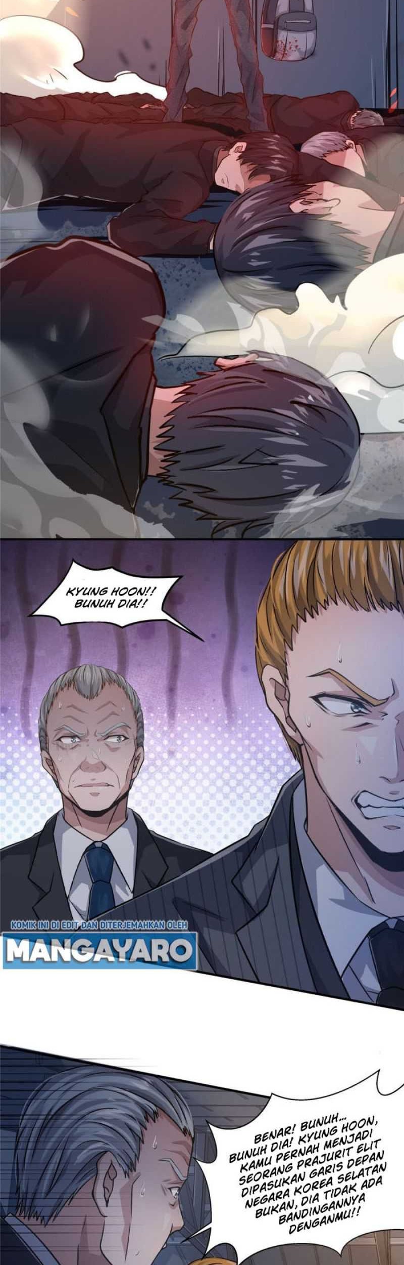 The King Is Back Chapter 12 - halaman 17