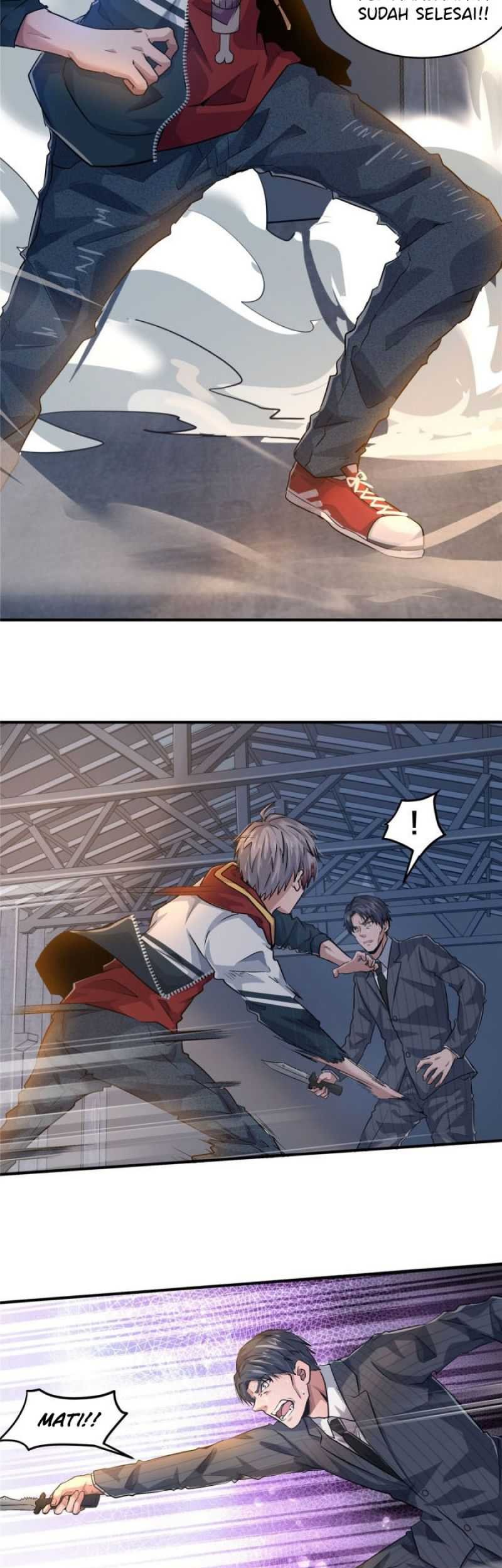 The King Is Back Chapter 12 - halaman 25