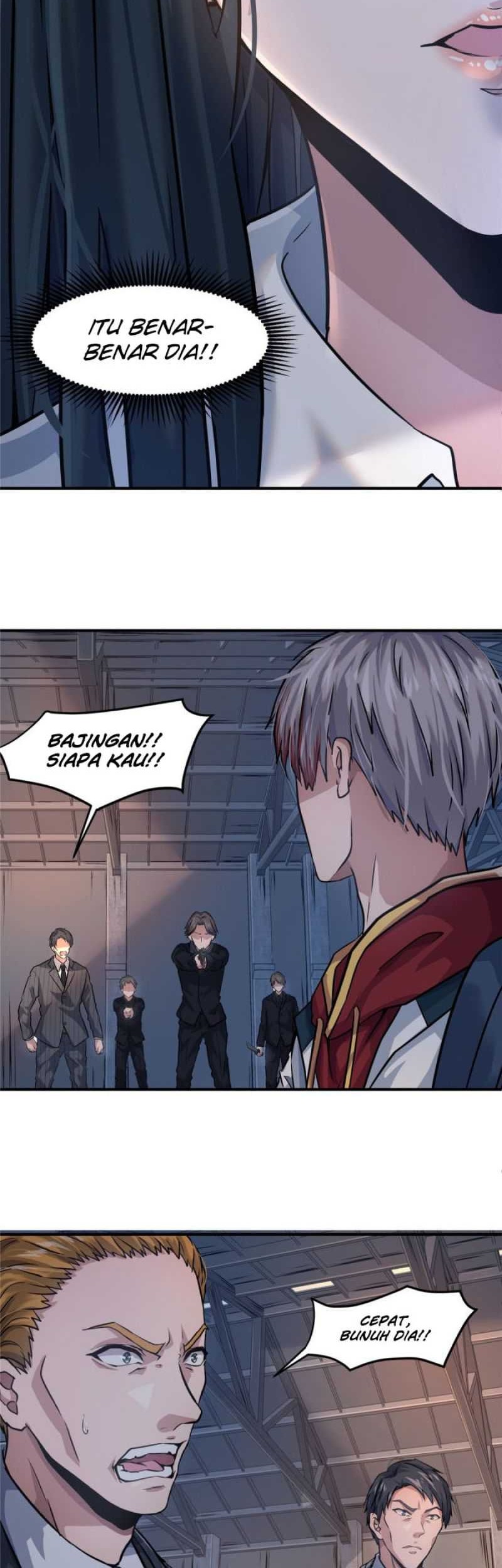 The King Is Back Chapter 12 - halaman 5