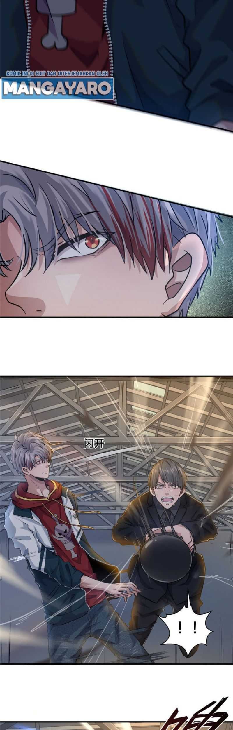 The King Is Back Chapter 12 - halaman 8