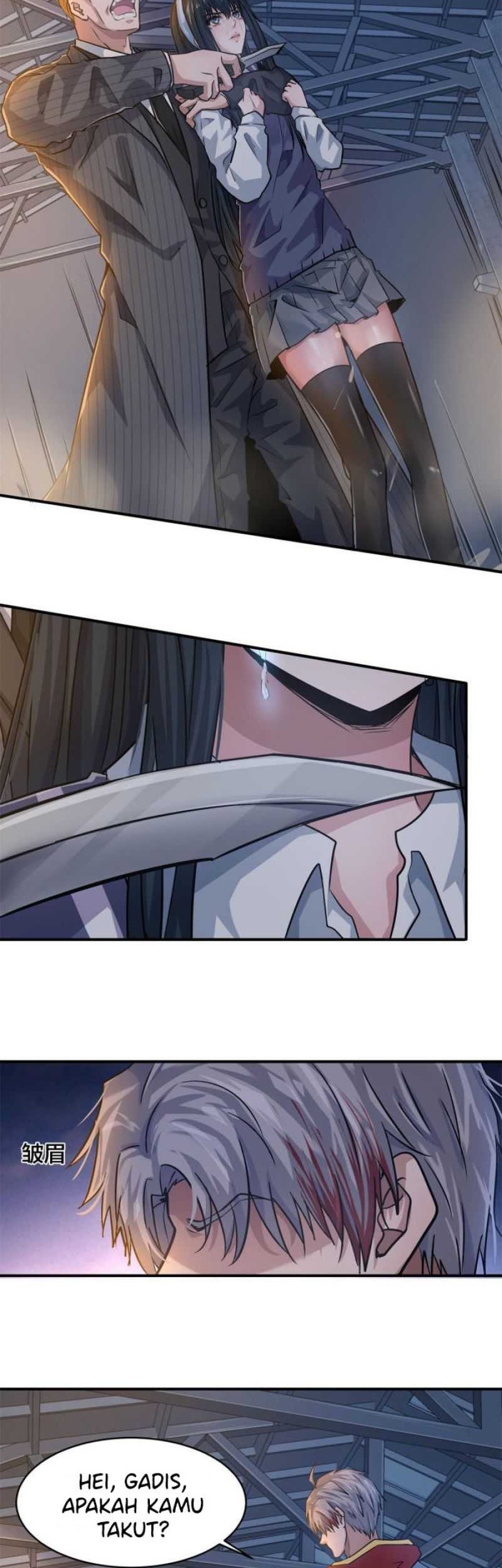 The King Is Back Chapter 13 - halaman 10