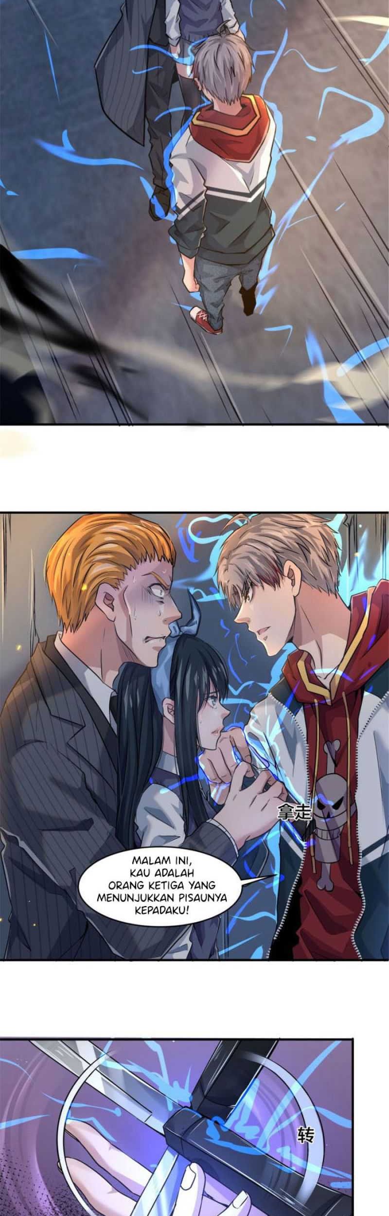 The King Is Back Chapter 13 - halaman 17