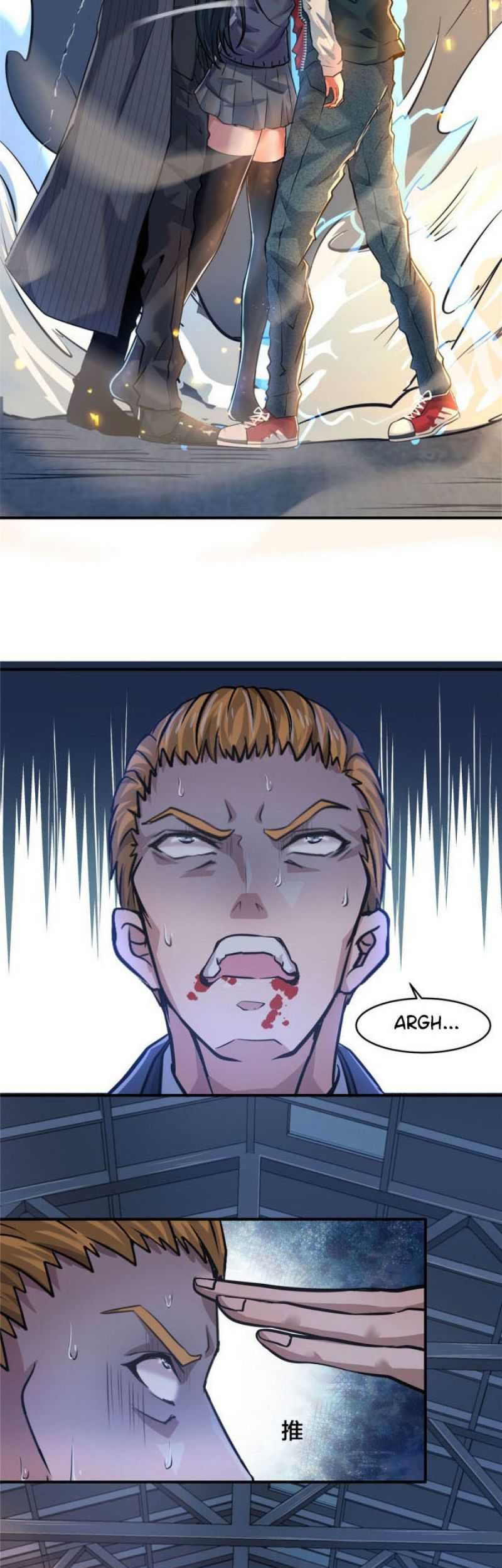 The King Is Back Chapter 13 - halaman 19
