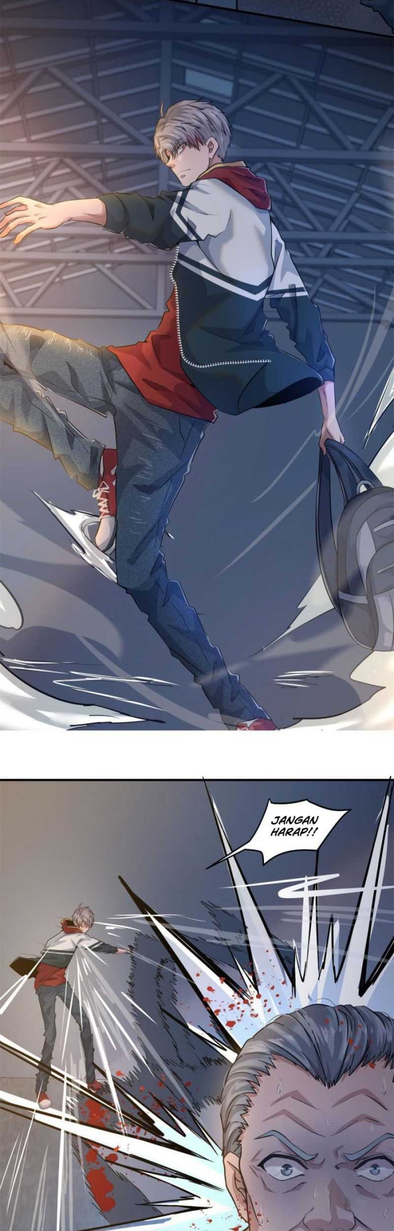 The King Is Back Chapter 13 - halaman 4