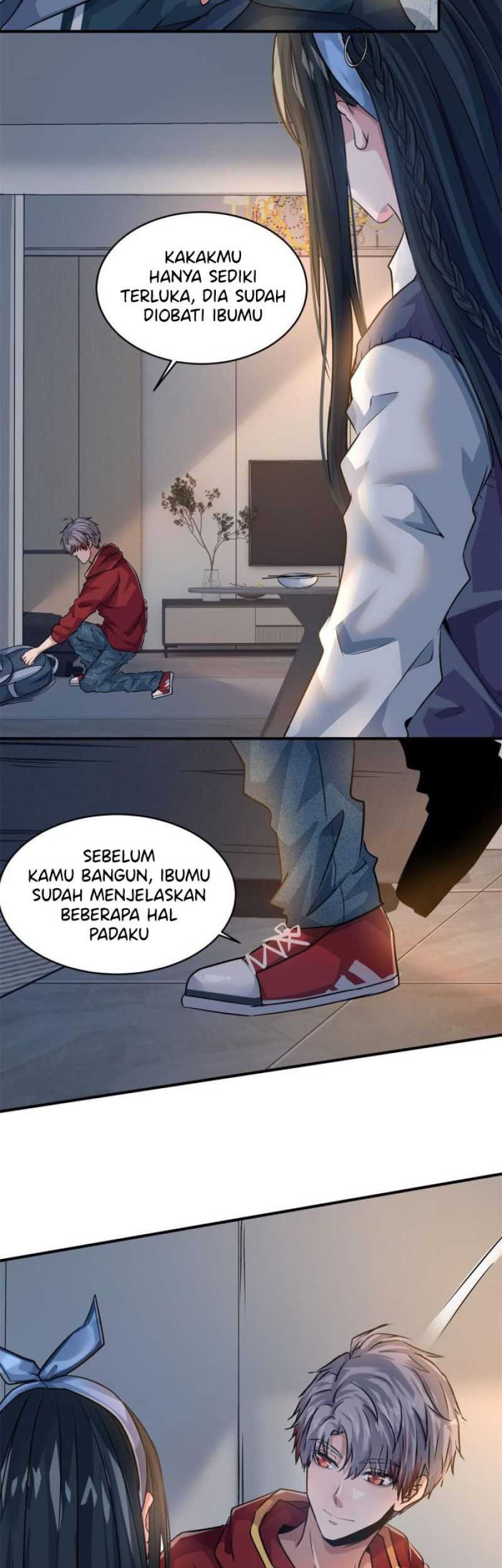 The King Is Back Chapter 14 - halaman 11