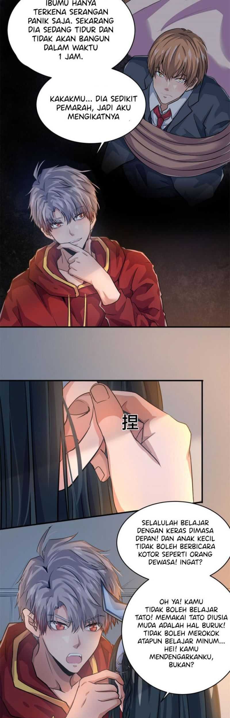 The King Is Back Chapter 14 - halaman 19