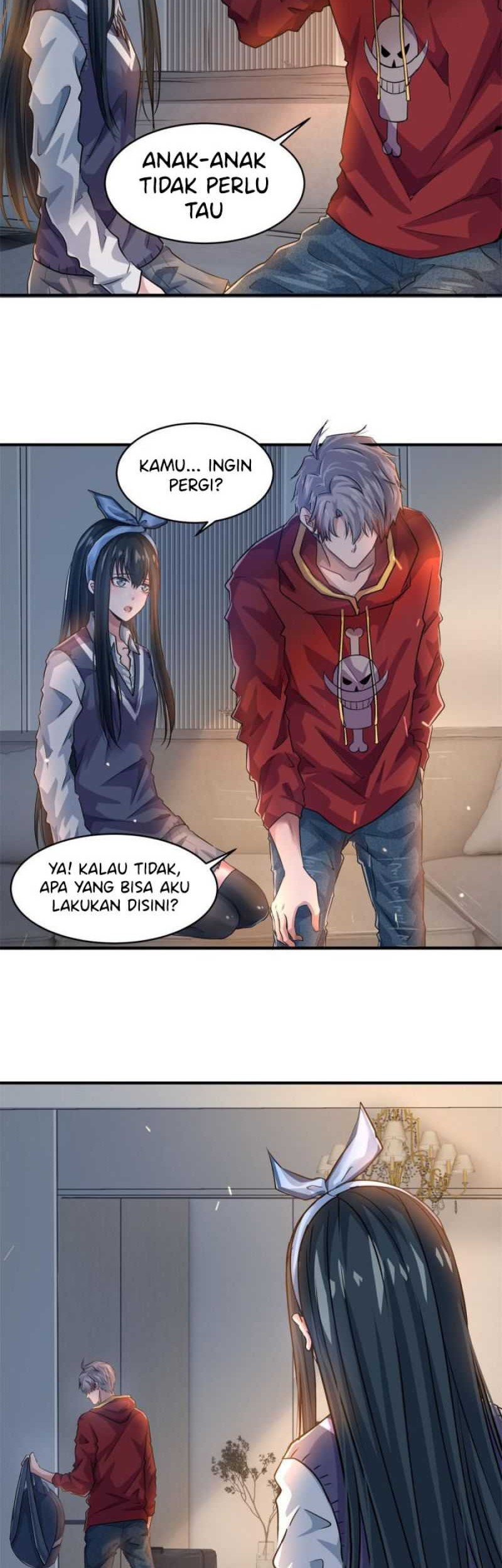 The King Is Back Chapter 14 - halaman 22