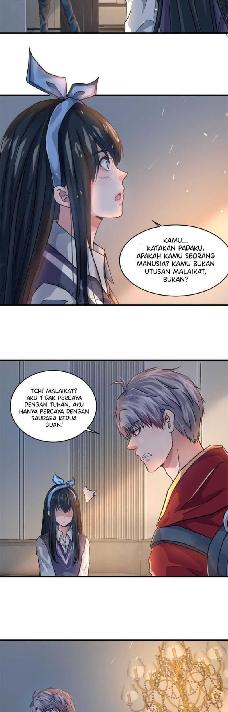 The King Is Back Chapter 14 - halaman 23