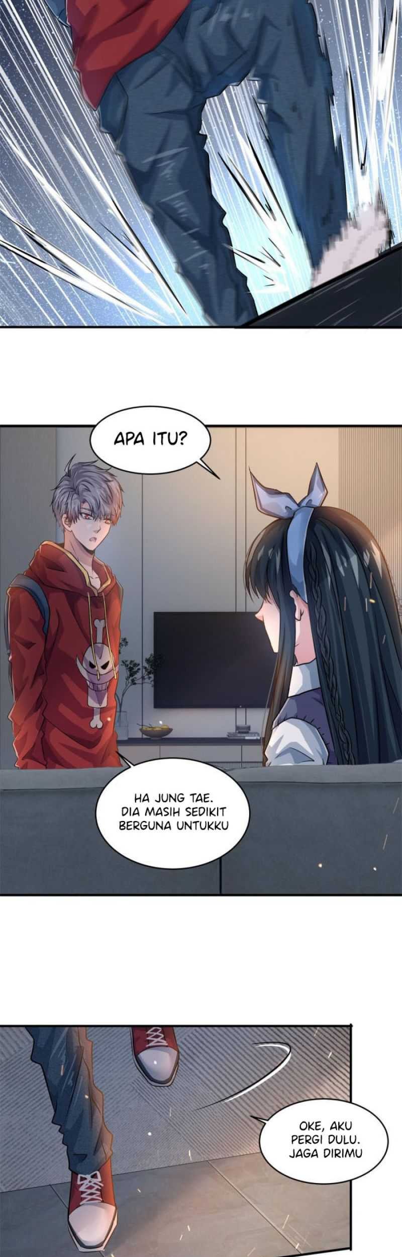 The King Is Back Chapter 14 - halaman 25
