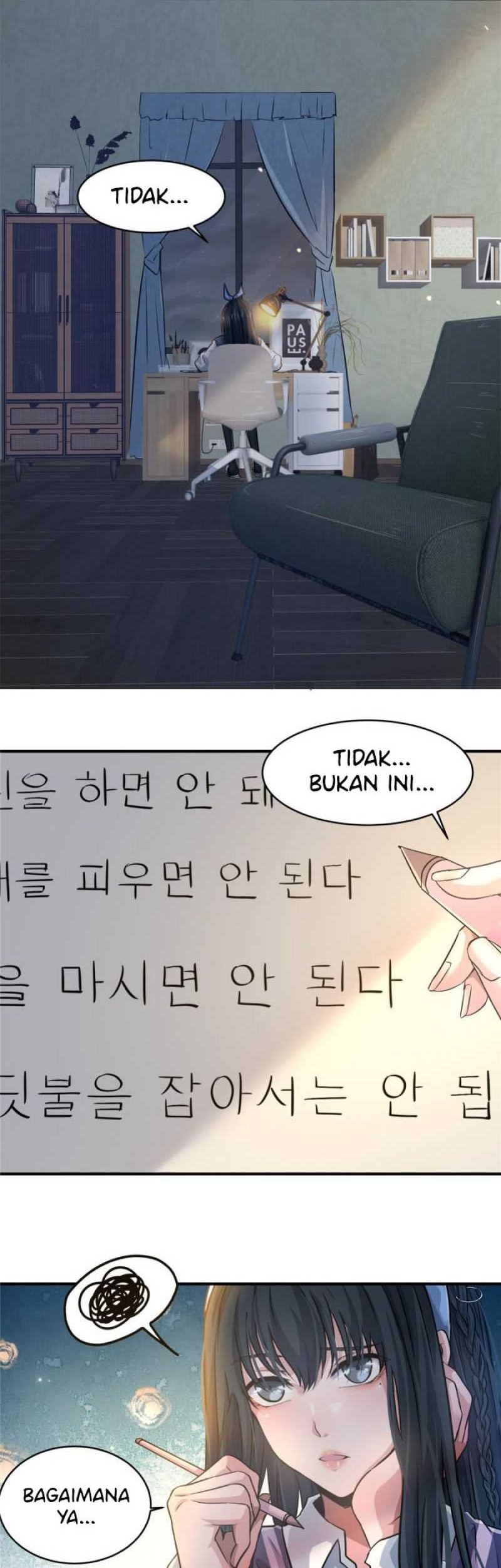 The King Is Back Chapter 14 - halaman 35