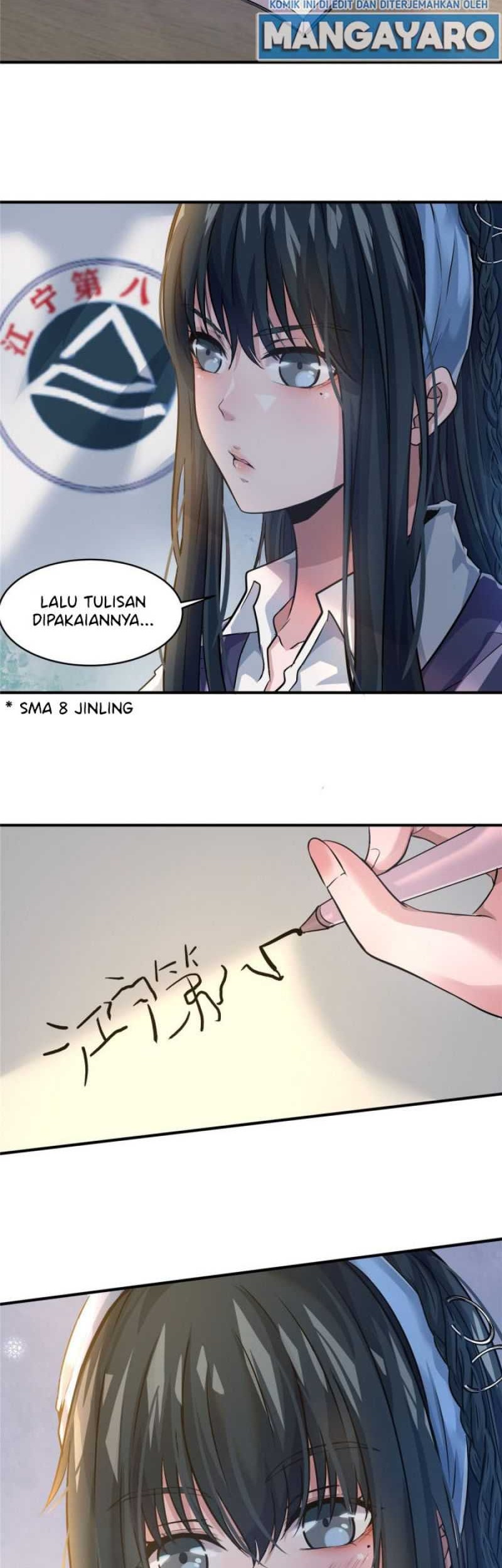 The King Is Back Chapter 14 - halaman 37