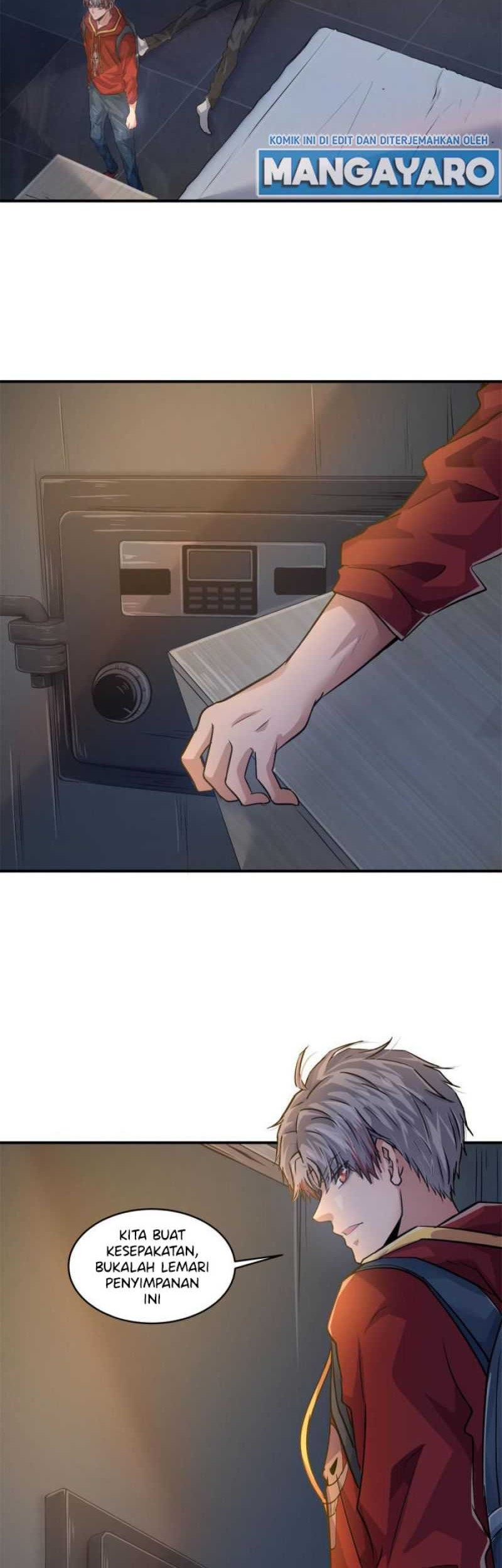 The King Is Back Chapter 15 - halaman 11