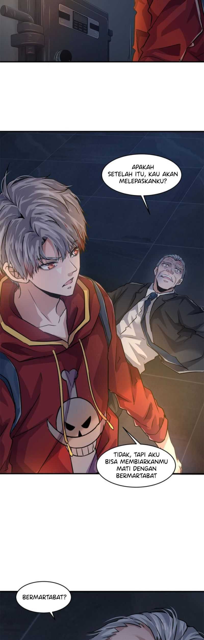 The King Is Back Chapter 15 - halaman 12