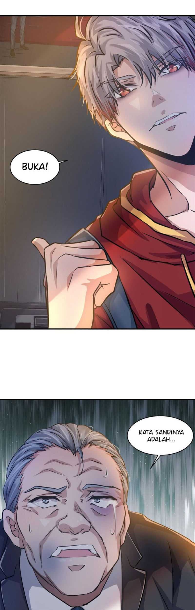 The King Is Back Chapter 15 - halaman 16