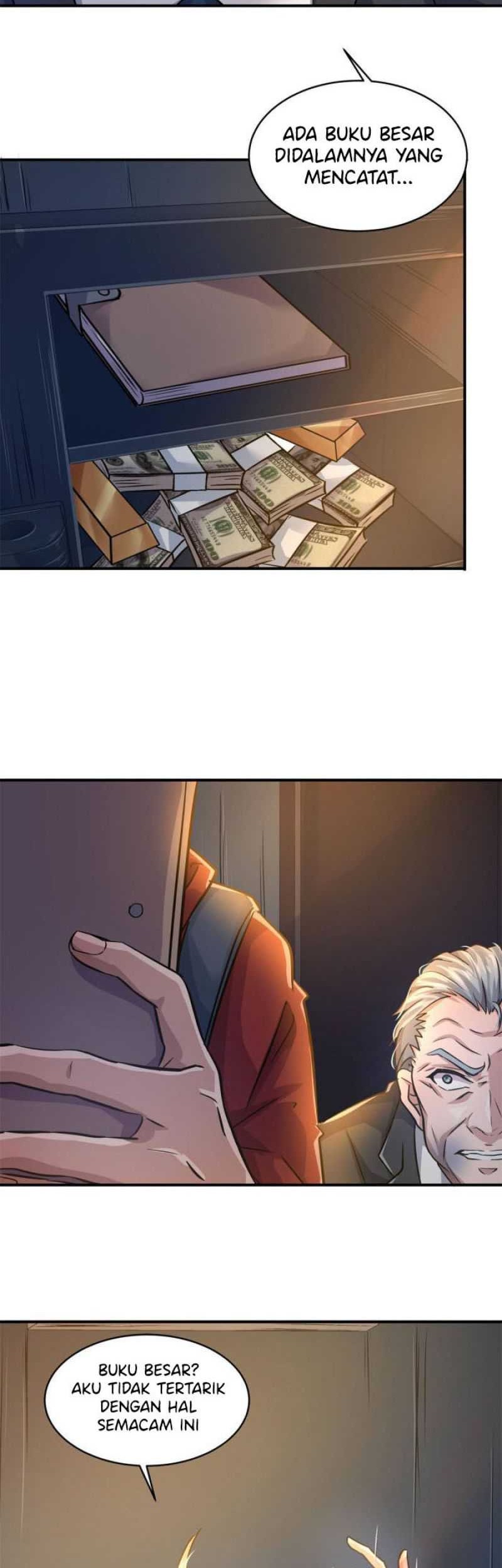 The King Is Back Chapter 15 - halaman 17