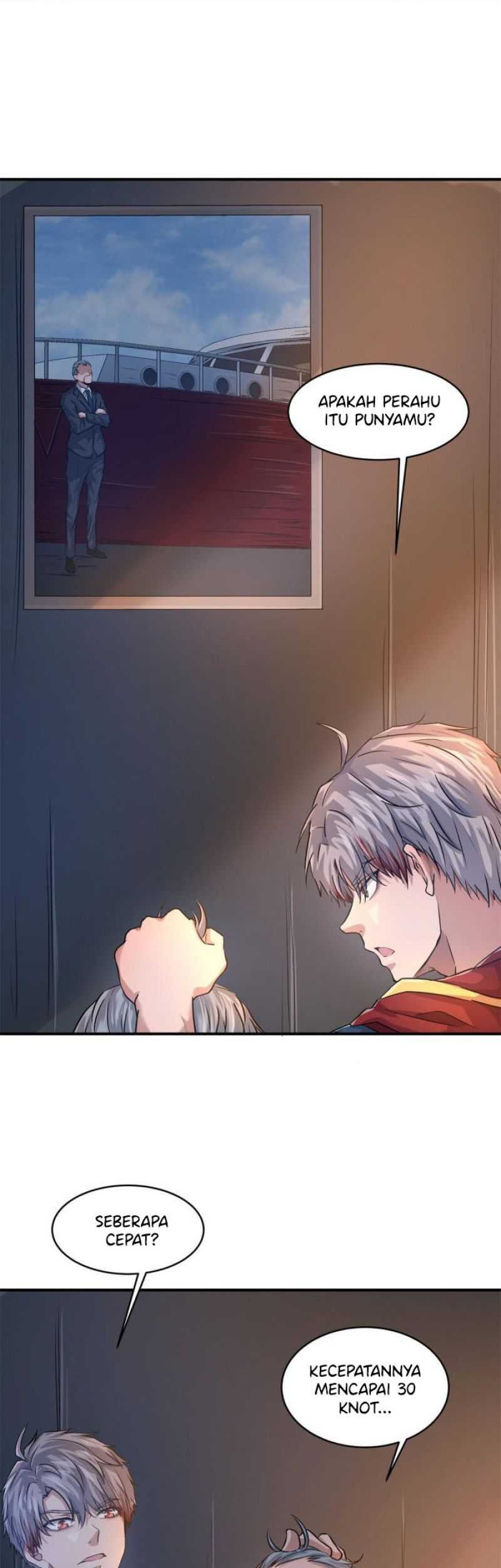 The King Is Back Chapter 15 - halaman 22