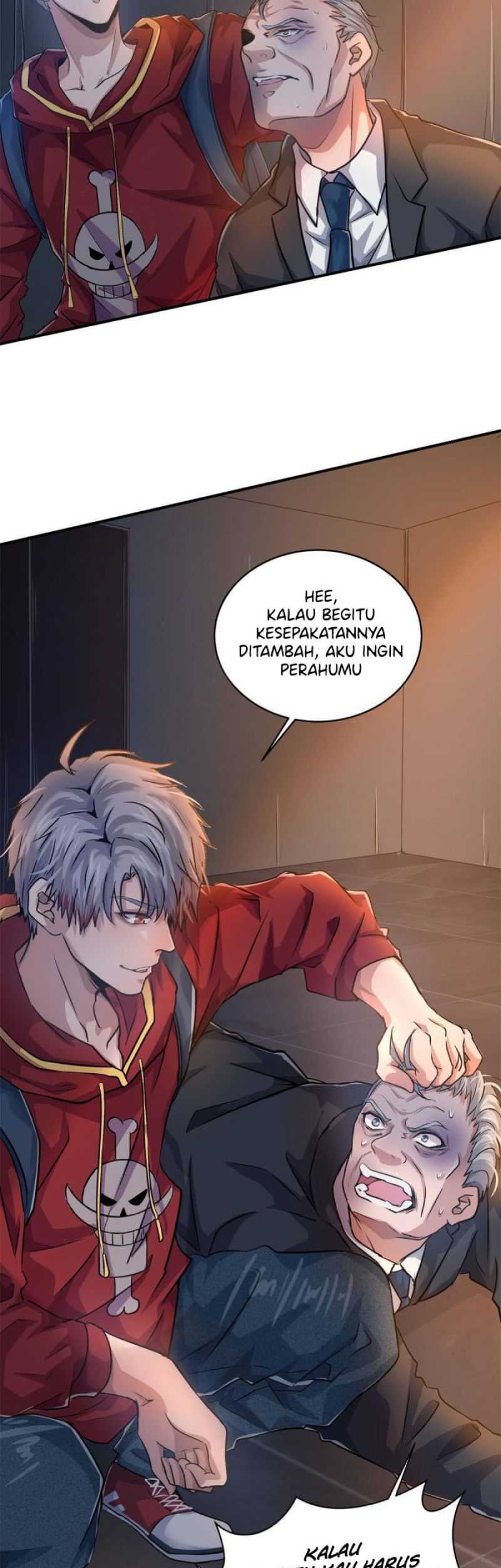 The King Is Back Chapter 15 - halaman 23