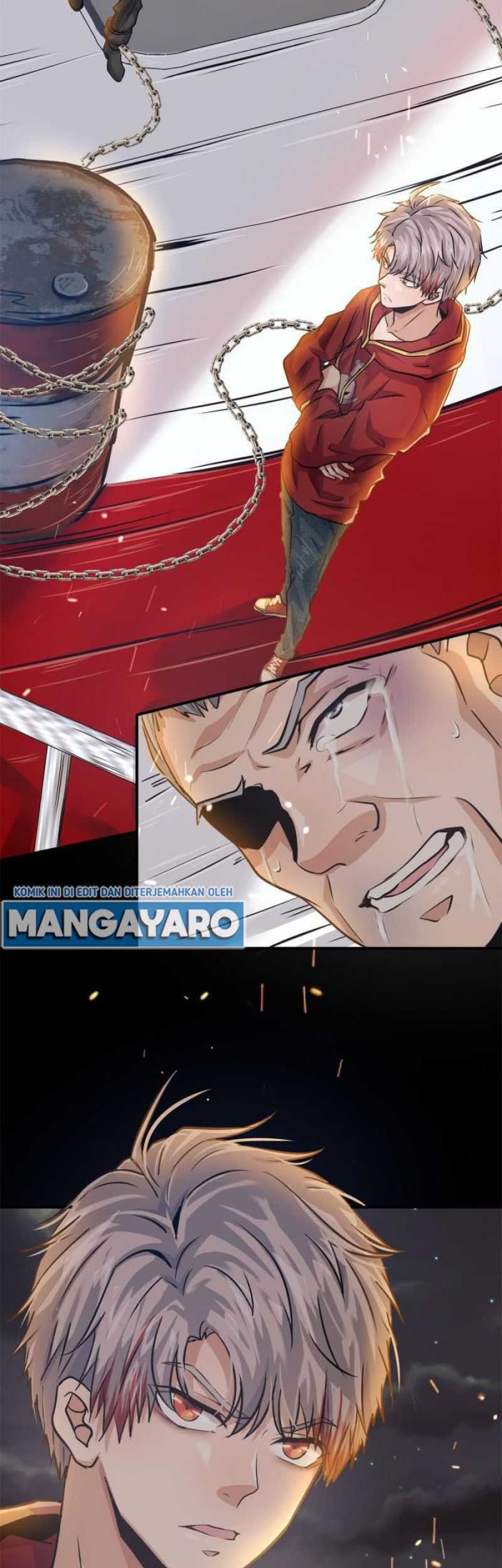 The King Is Back Chapter 15 - halaman 27