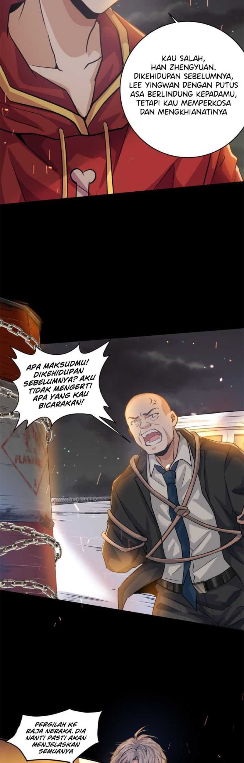 The King Is Back Chapter 15 - halaman 28