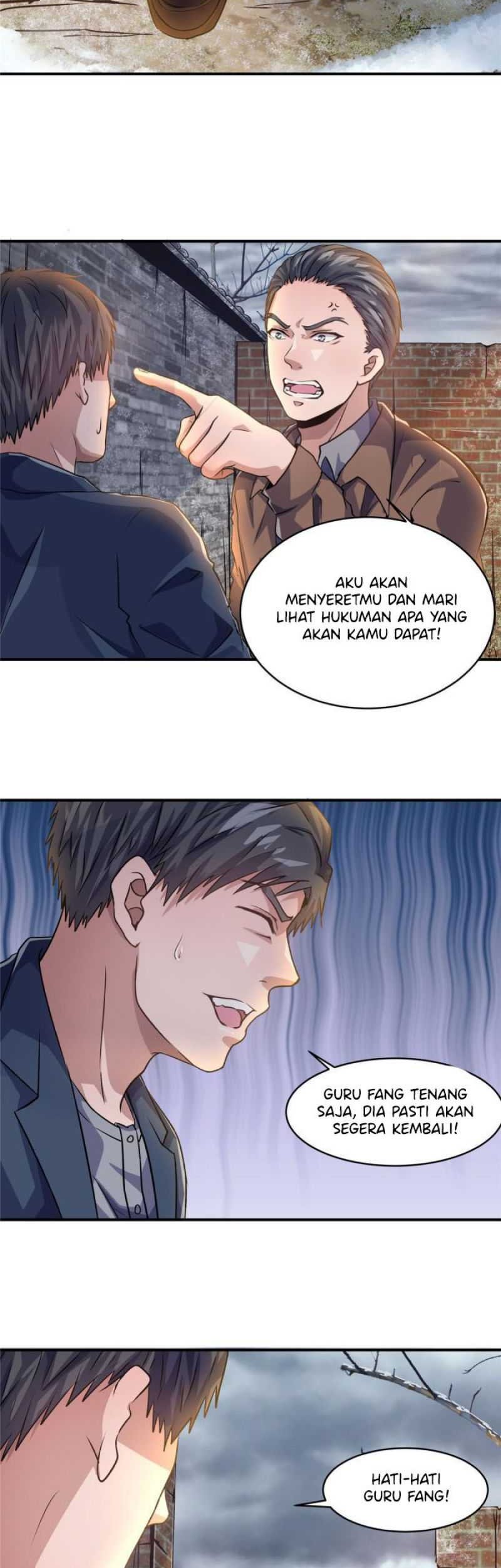 The King Is Back Chapter 16 - halaman 10